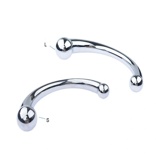 Anal Hooks 5858 Double Steel Elegant Ended Hook Anal Stainless 0810